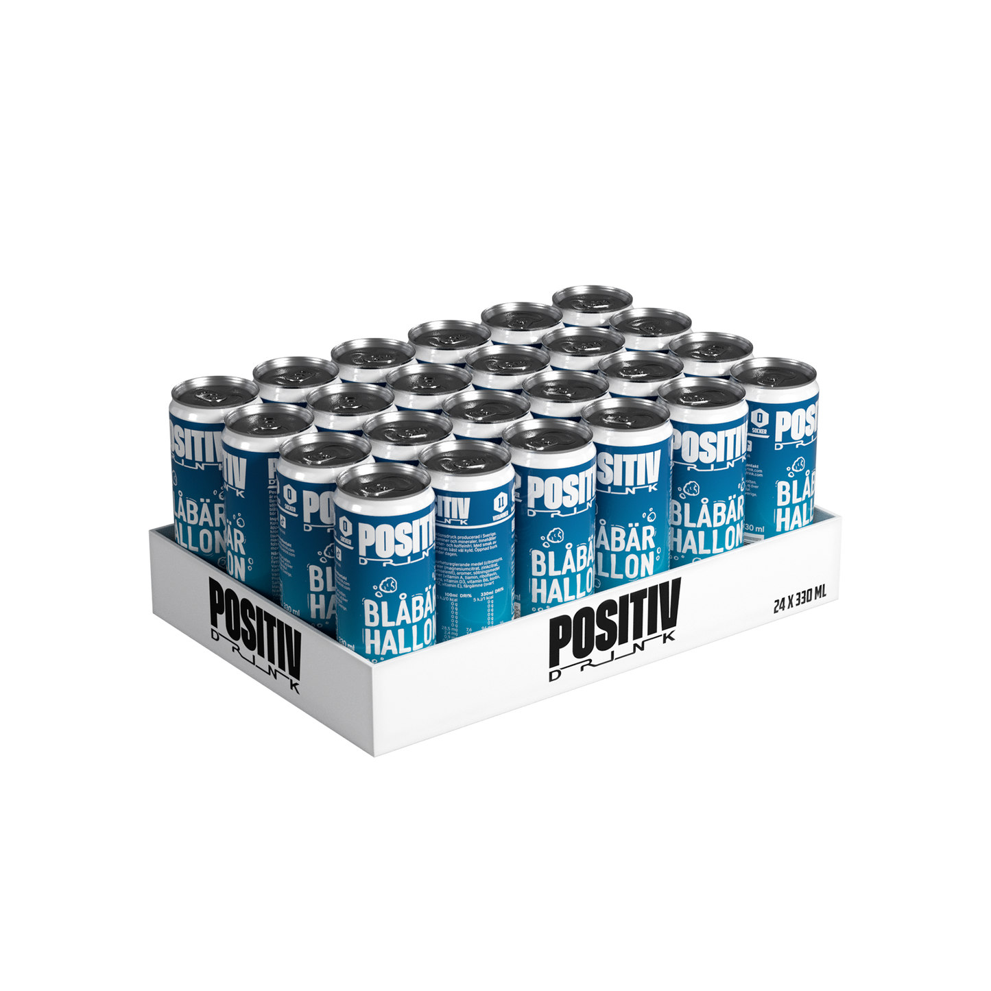 BLÅBÄR & HALLON 24 - PACK