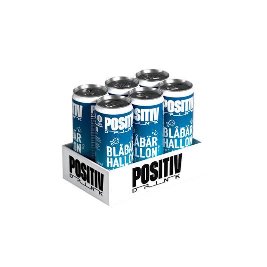 BLÅBÄR & HALLON 6 - PACK